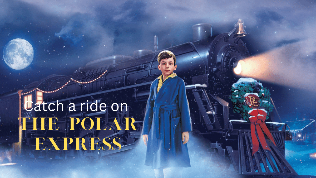 You are currently viewing Catching a ride on the Polar Express