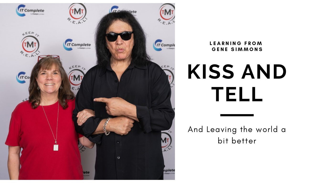 Read more about the article KISS and Tell: 3 Life Lessons I Learned from Gene Simmons