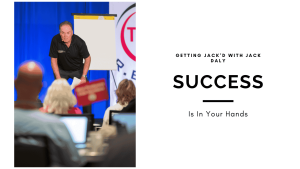 Jack Daly talks about having success in the palm of your hand