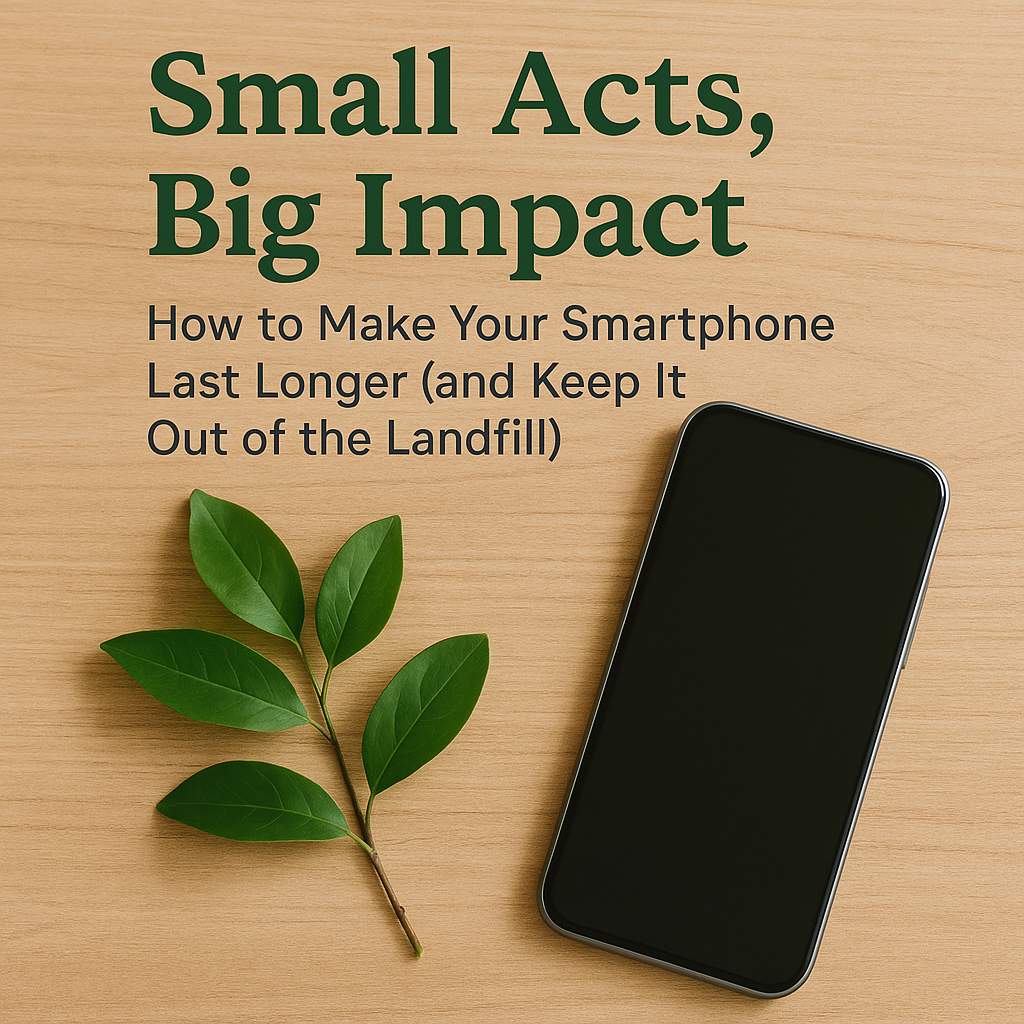 You are currently viewing Make Your Smartphone Last Longer (and Keep It Out of the Landfill)